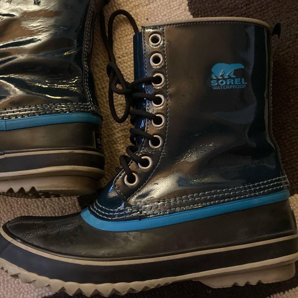 Sorel Women’s “1964 Boots” Blue Sz 10/ EUC